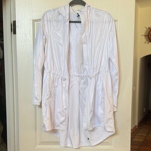 GAIAM White and Gray Jacket